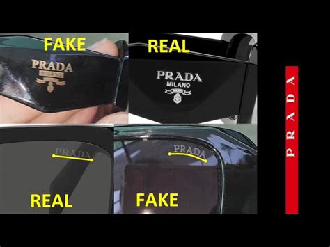 fake prada glasses vs real|genuine prada sunglasses.